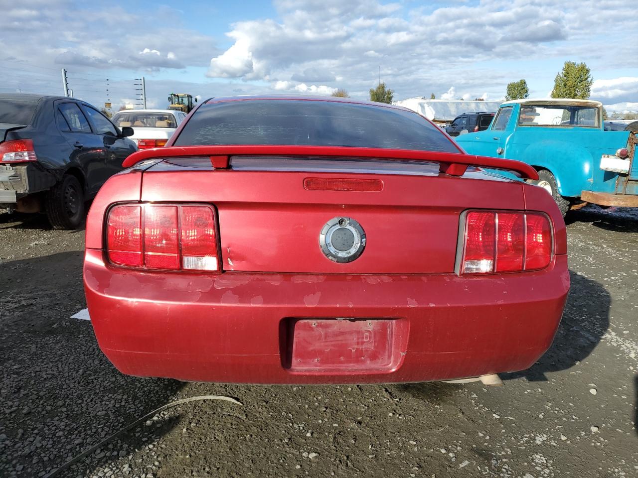 2005 Ford Mustang VIN: 1ZVFT80N755200490 Lot: 77875954