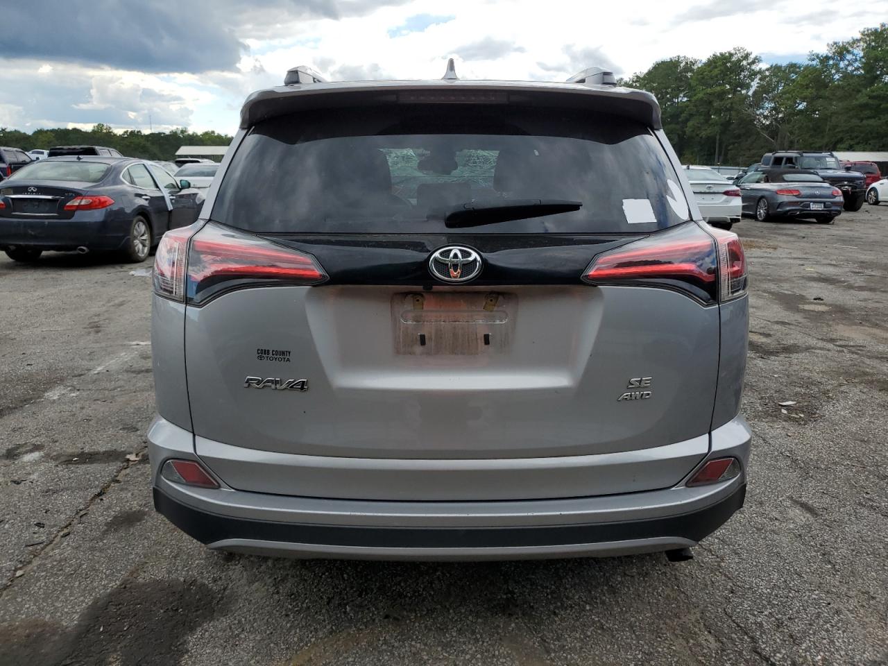 2017 Toyota Rav4 Se VIN: 2T3JFREV6HW604459 Lot: 73865724