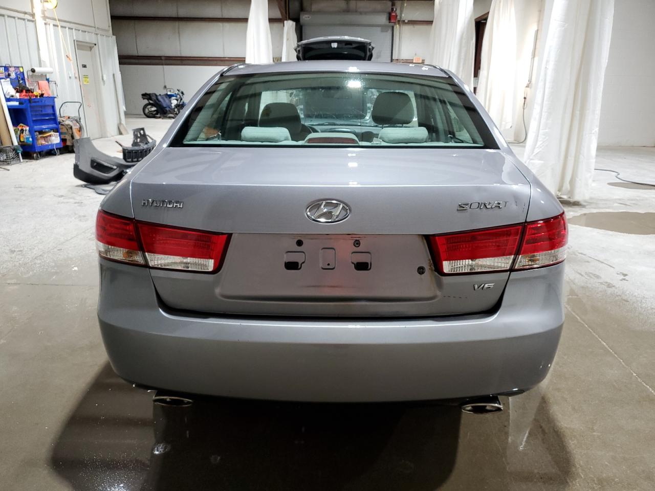 2007 Hyundai Sonata Se VIN: 5NPEU46F97H218027 Lot: 74915864