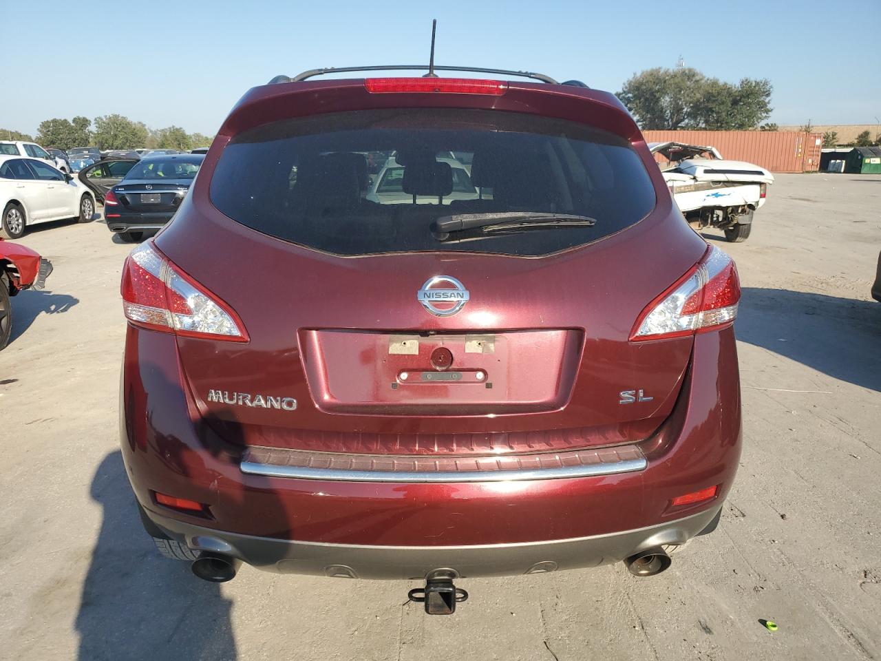 2011 Nissan Murano S VIN: JN8AZ1MU3BW070237 Lot: 75301674