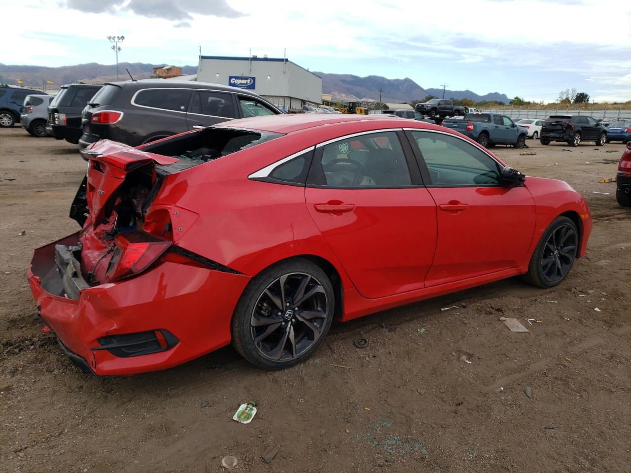 2021 Honda Civic - Image 3