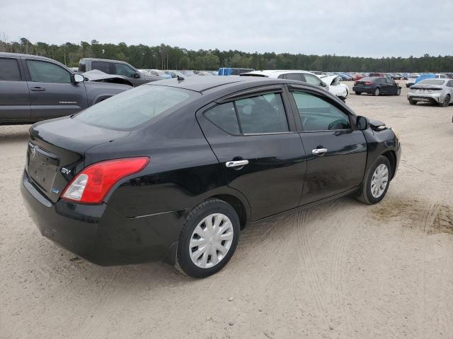  NISSAN VERSA 2012 Czarny