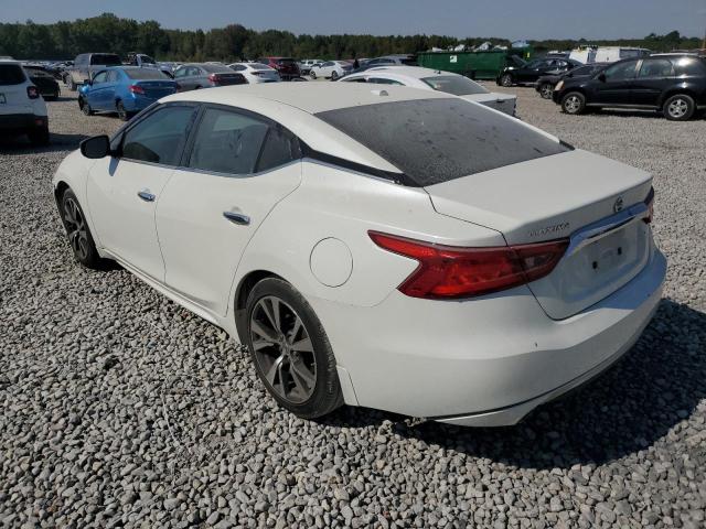  NISSAN MAXIMA 2016 White