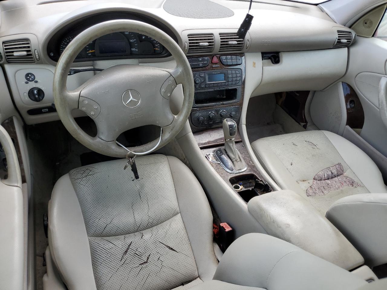 WDBRF61J23A474691 2003 Mercedes-Benz C 240