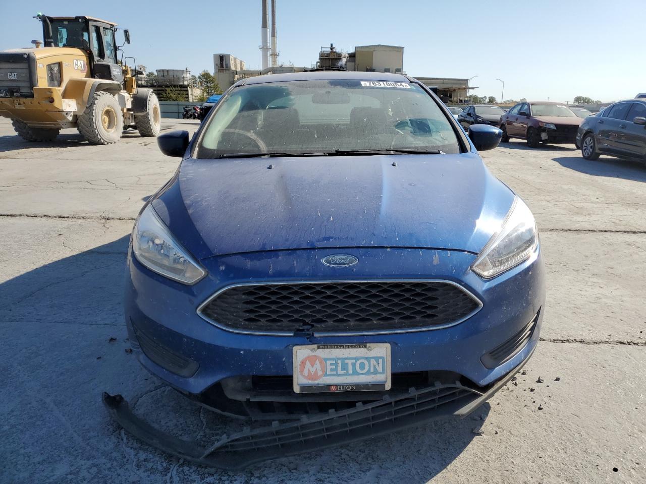 VIN 1FADP3F25JL311341 2018 FORD FOCUS no.5