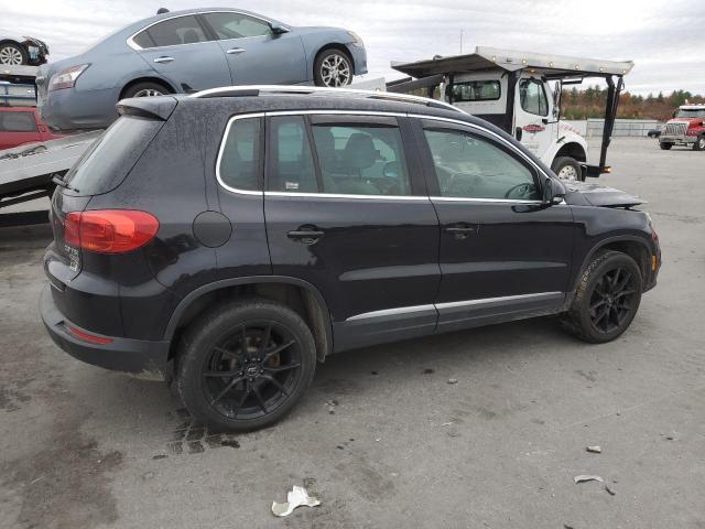  VOLKSWAGEN TIGUAN 2014 Чорний