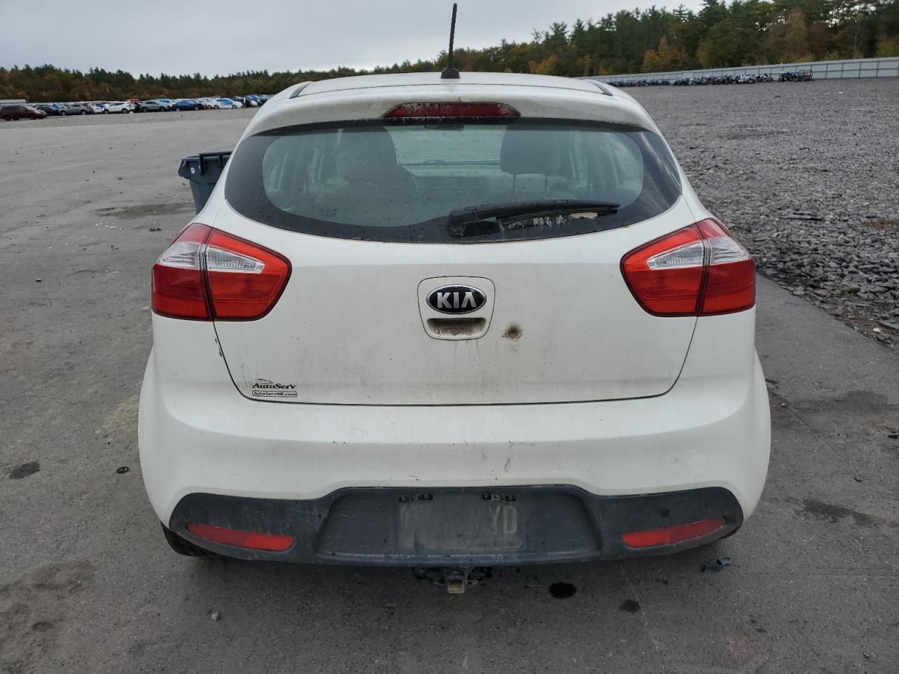 2014 Kia Rio Lx VIN: KNADM5A39E6354838 Lot: 76335694