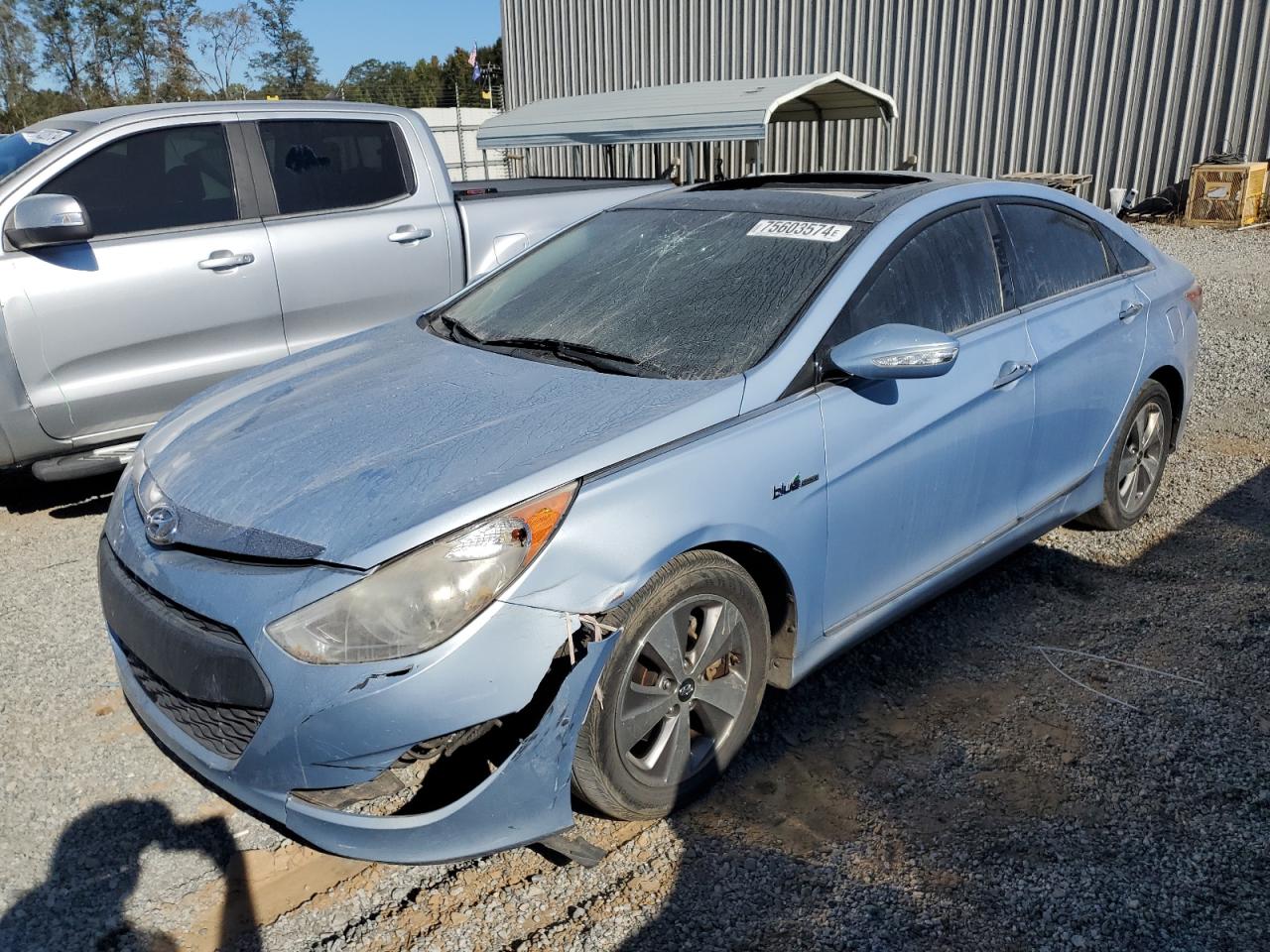 2011 Hyundai Sonata - Image 1