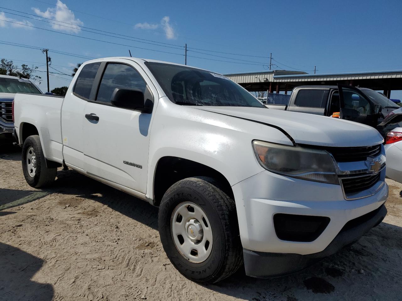 1GCHS1EA1F1152344 2015 Chevrolet Colorado