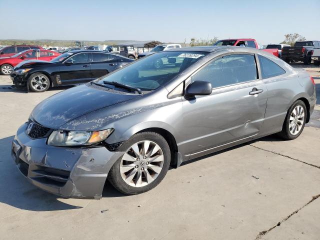 2009 Honda Civic Exl na sprzedaż w Grand Prairie, TX - Front End