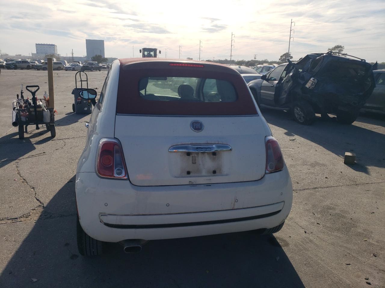 2015 Fiat 500 Pop VIN: 3C3CFFDR8FT509308 Lot: 77215464