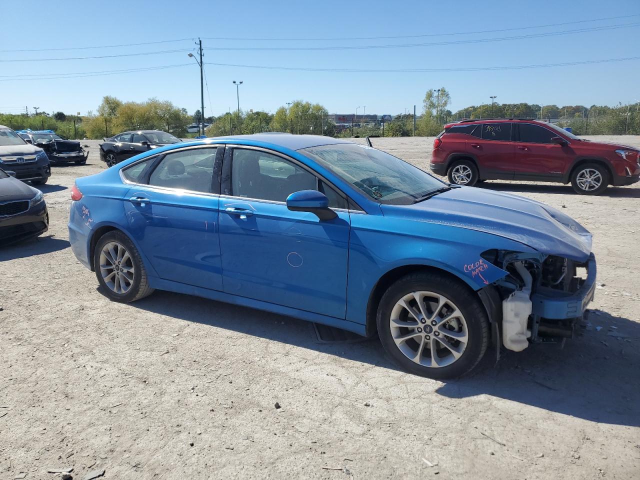 2020 Ford Fusion - Image 4