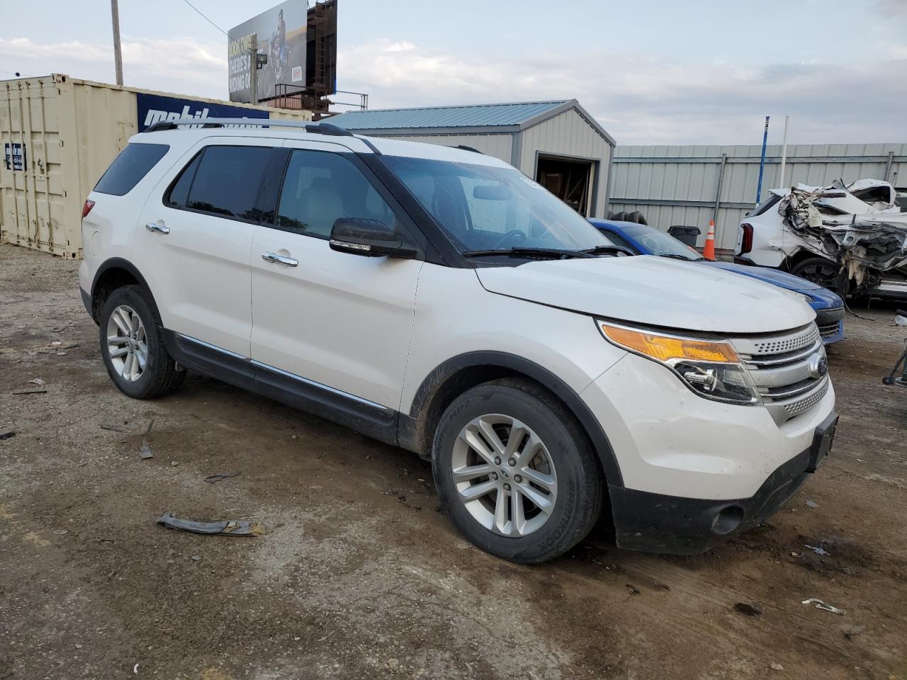 2013 Ford Explorer Xlt VIN: 1FM5K7D84DGC02695 Lot: 75251034