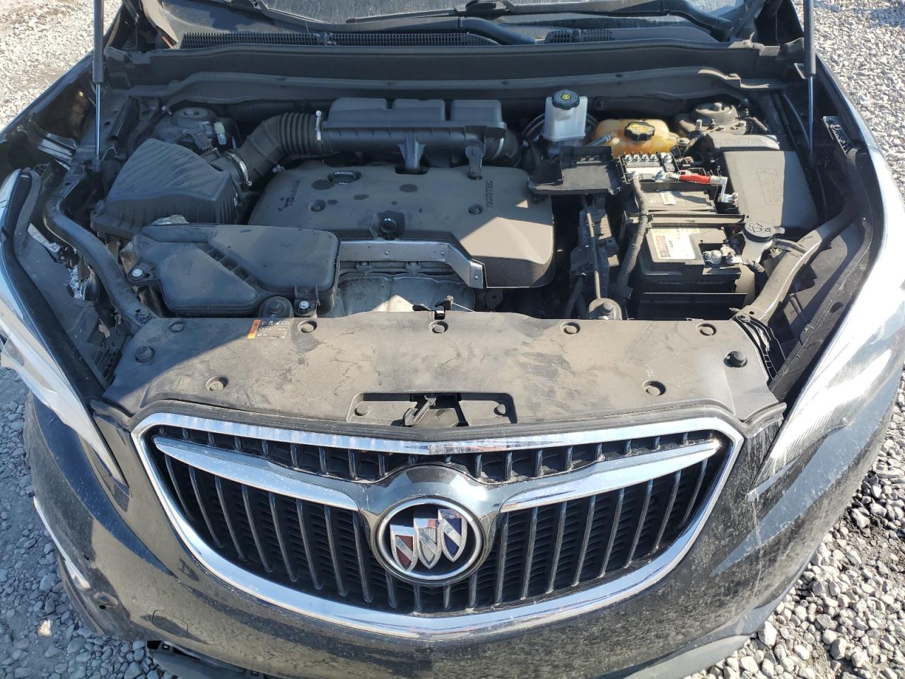 2019 Buick Envision Essence VIN: LRBFXCSA0KD013807 Lot: 78087924