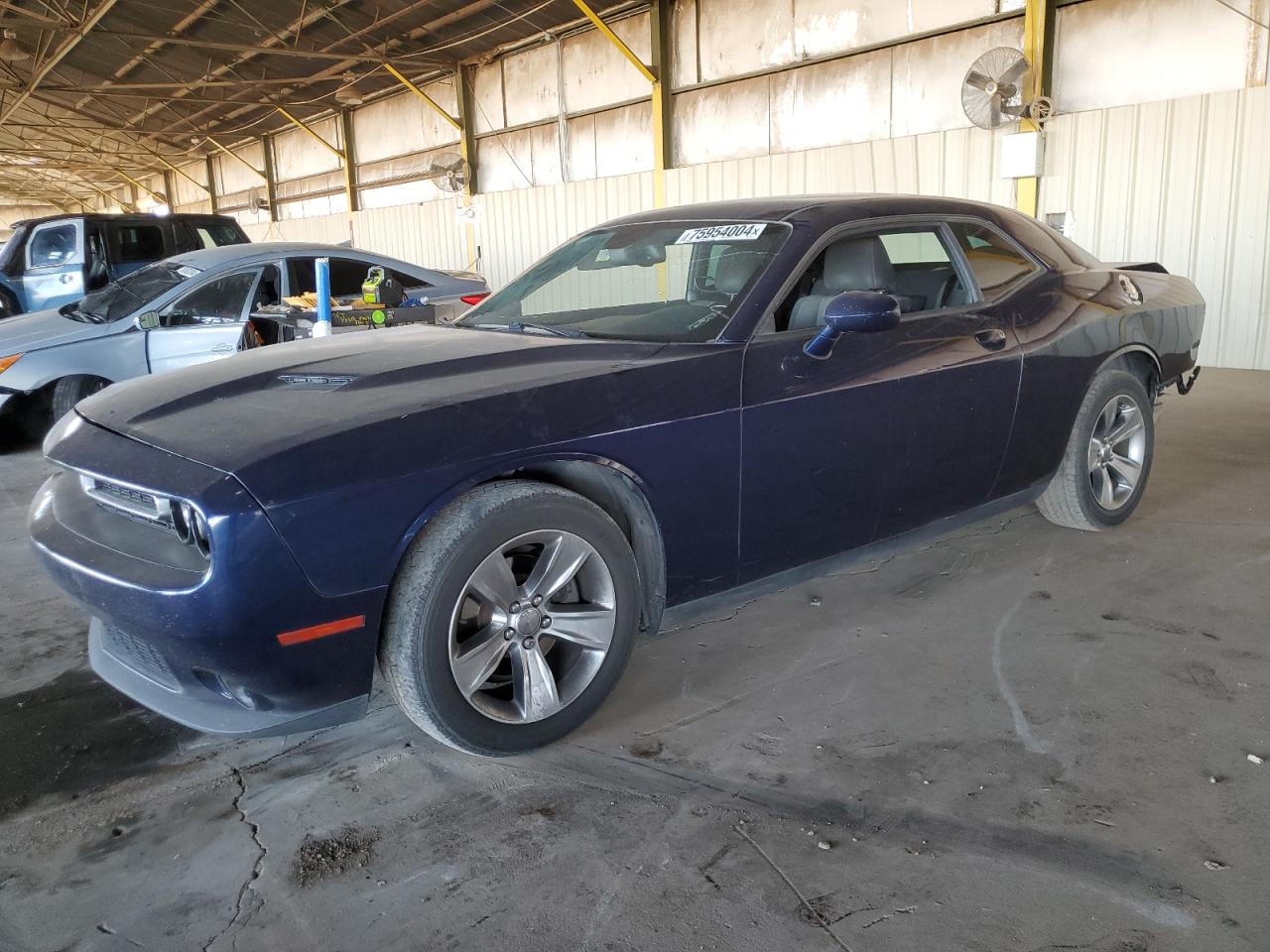 2016 Dodge Challenger Sxt VIN: 2C3CDZAGXGH317313 Lot: 75954004