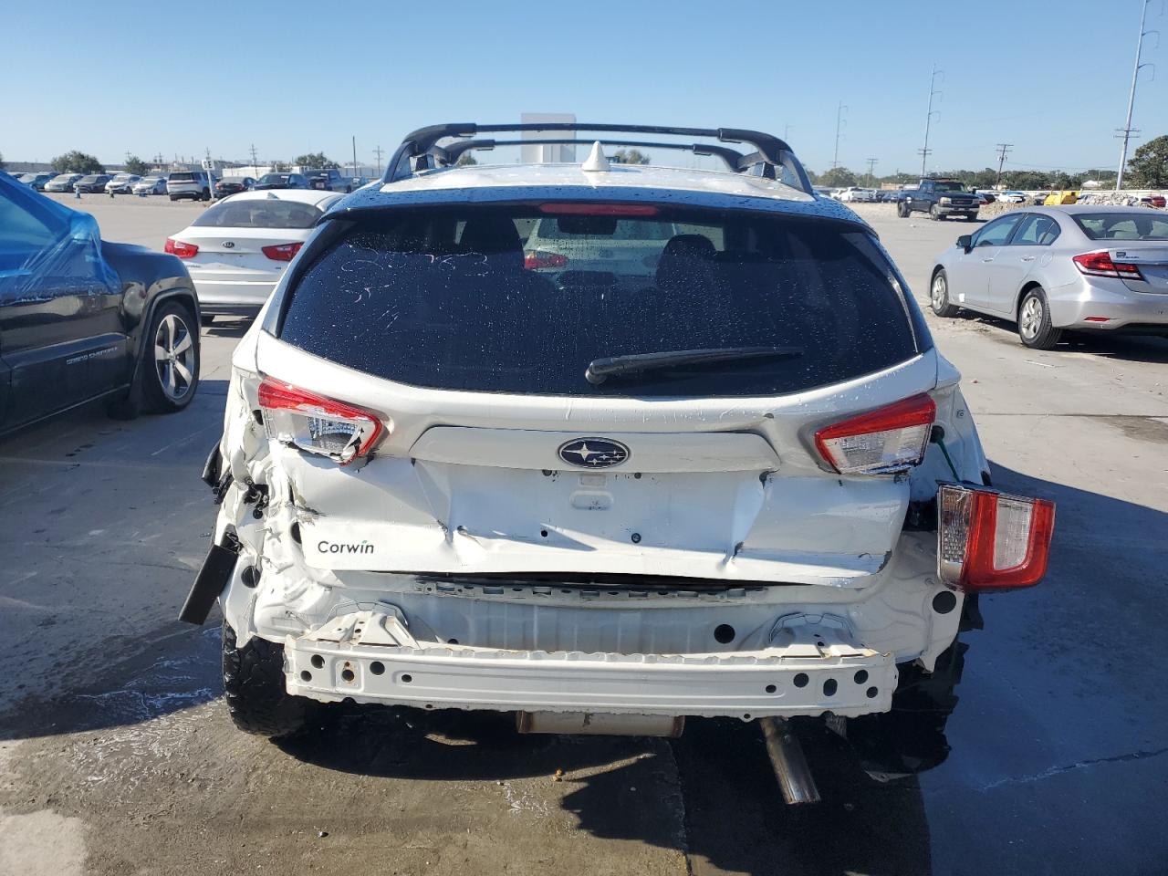 2018 Subaru Crosstrek Premium VIN: JF2GTABCXJG259480 Lot: 76372634