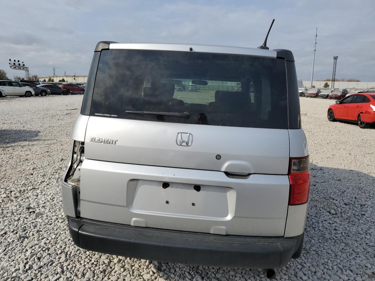 2007 Honda Element Ex VIN: 5J6YH287X7L007839 Lot: 78714994