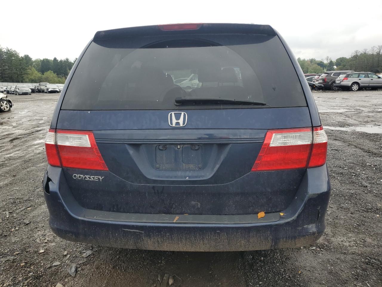 5FNRL38647B021826 2007 Honda Odyssey Exl