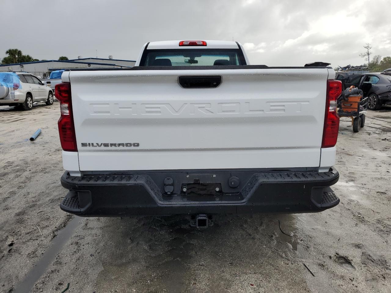 2021 Chevrolet Silverado C1500 VIN: 3GCNWAEH7MG118931 Lot: 77312644