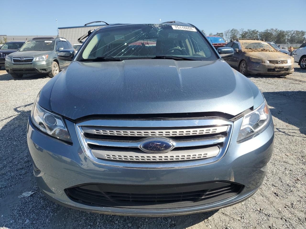 1FAHP2EW1AG126499 2010 Ford Taurus Sel