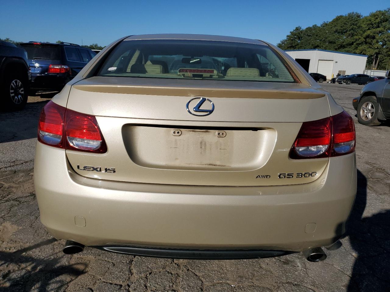 2006 Lexus Gs 300 VIN: JTHCH96S860010480 Lot: 75982324