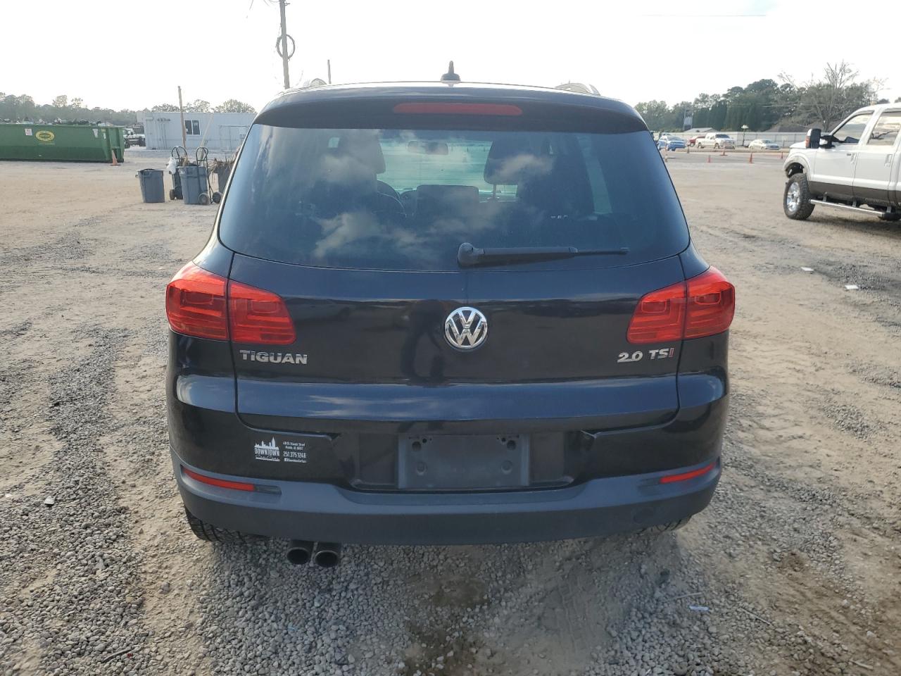 2012 Volkswagen Tiguan S VIN: WVGAV7AX0CW530783 Lot: 75524554