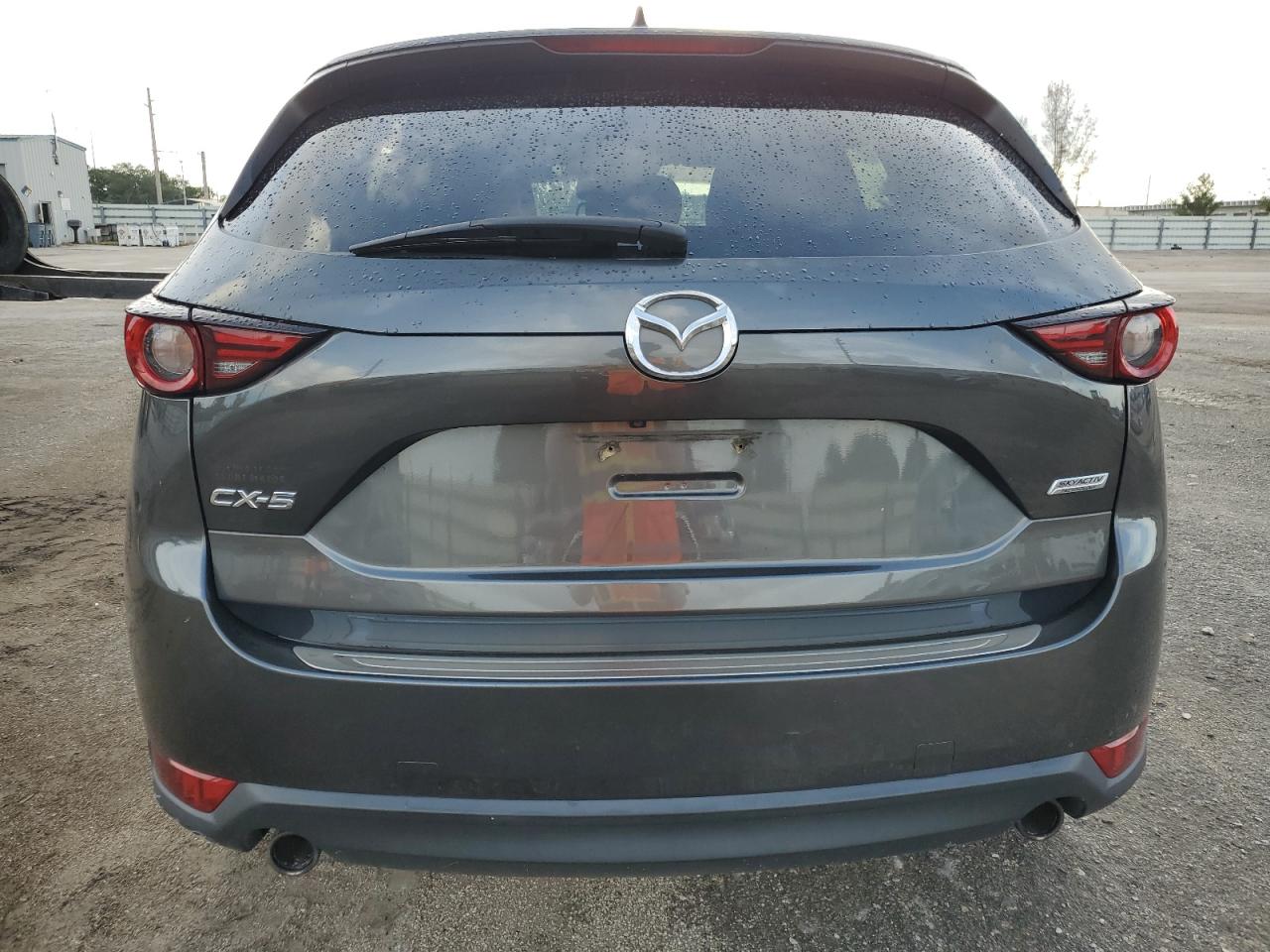 JM3KFADLXH0174856 2017 Mazda Cx-5 Grand Touring