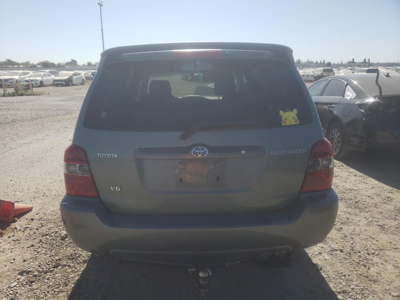 2005 Toyota Highlander Limited VIN: JTEDP21A350052029 Lot: 76983434