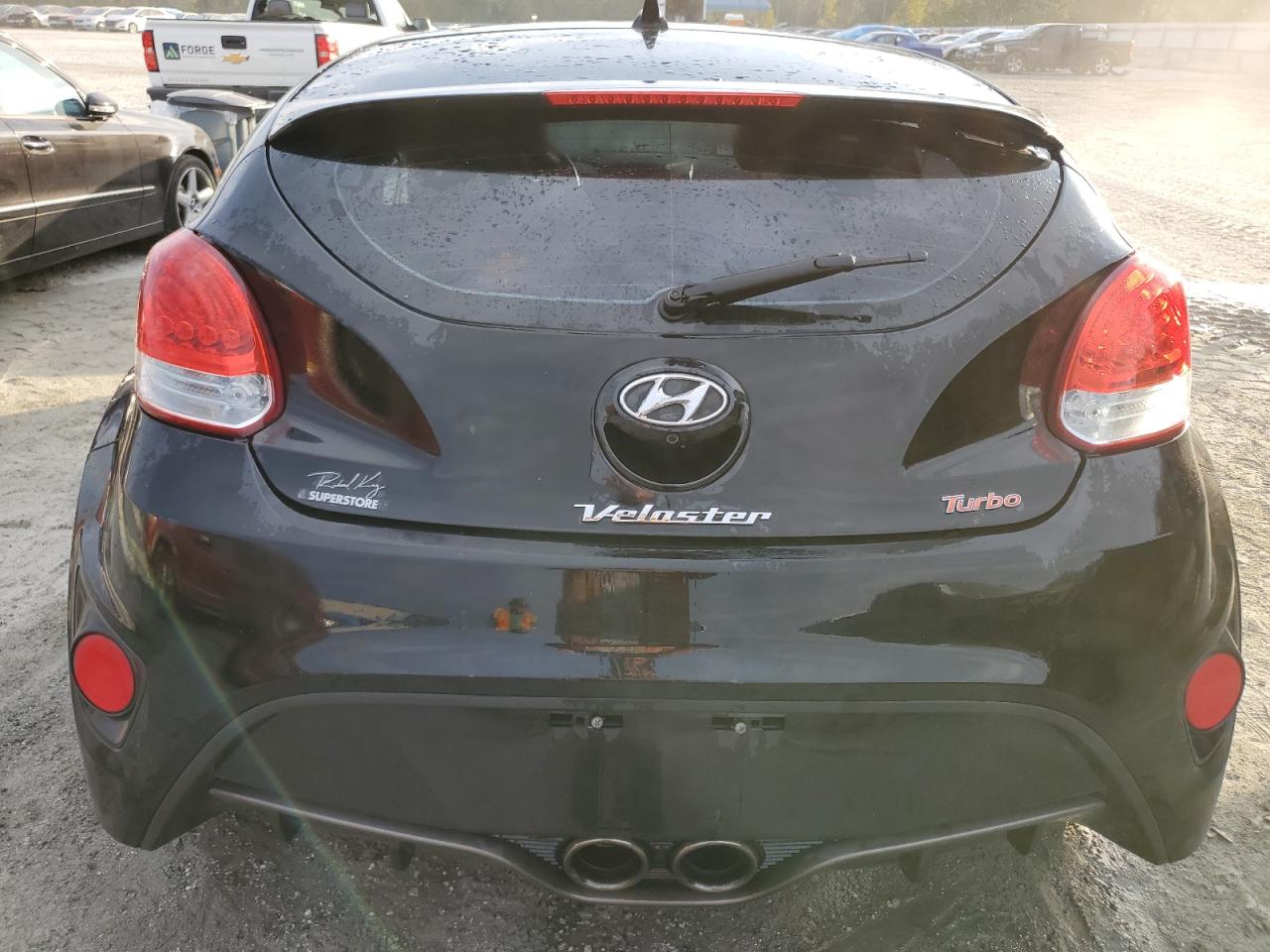 KMHTC6AE1EU194972 2014 Hyundai Veloster Turbo