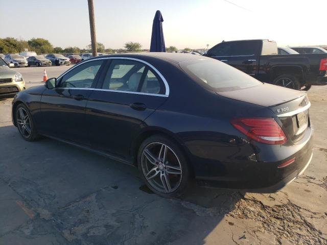 Sedans MERCEDES-BENZ E-CLASS 2017 Blue