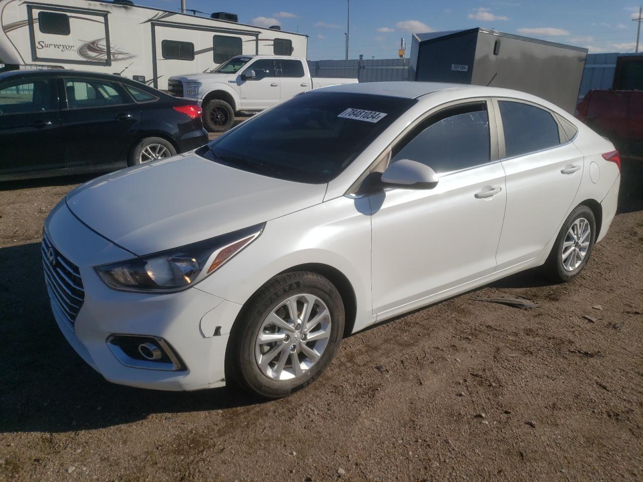 2021 HYUNDAI ACCENT