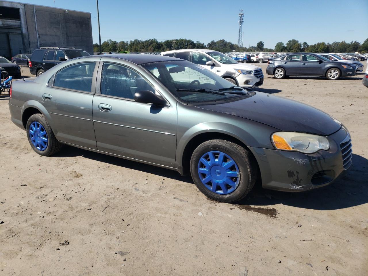 2004 Chrysler Sebring Lx VIN: 1C3EL46R54N172869 Lot: 75129924