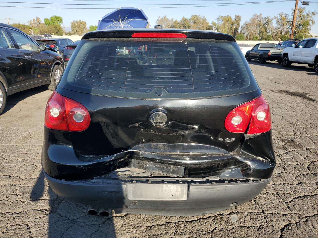 2006 Volkswagen Rabbit VIN: WVWCS71K96W188006 Lot: 78758134