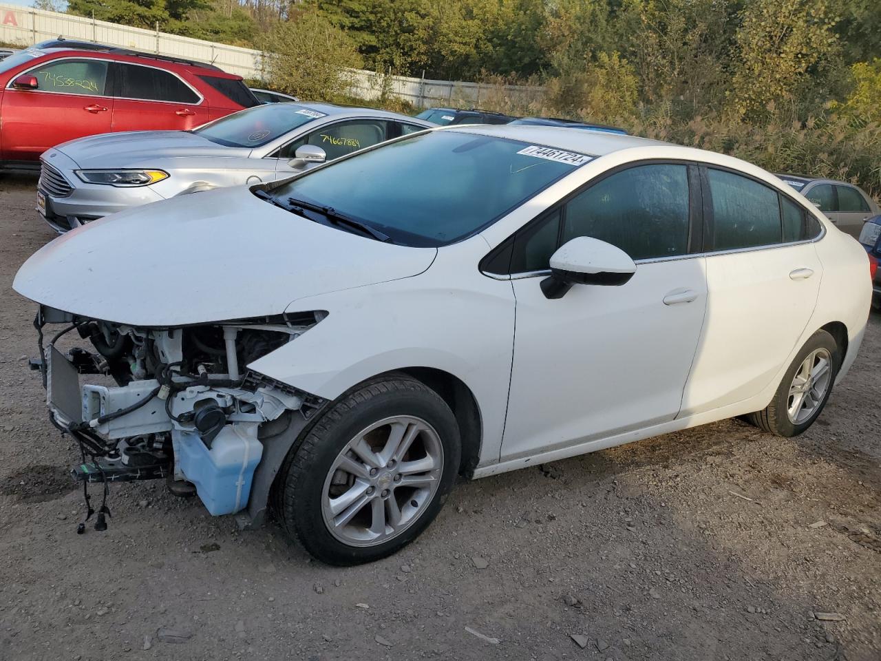 2017 Chevrolet Cruze Lt VIN: 1G1BE5SM7H7238527 Lot: 74461724