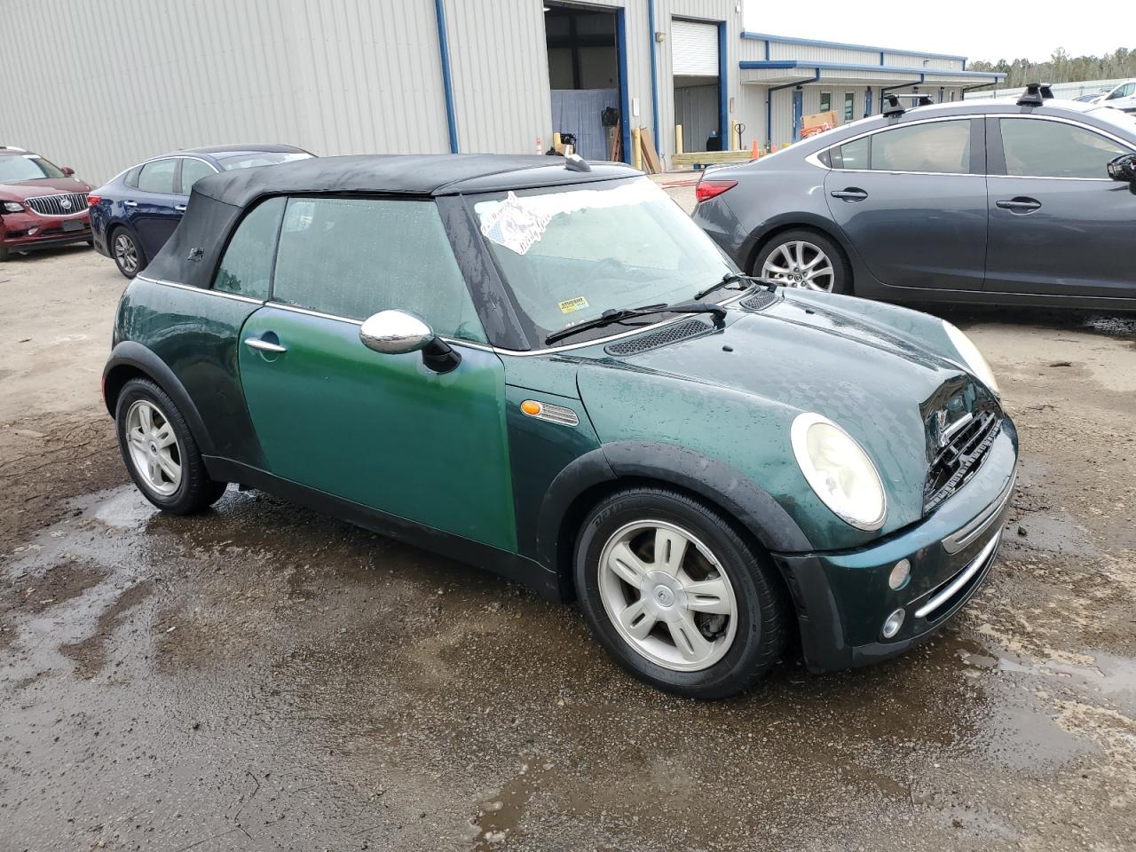 WMWRF33475TF60416 2005 Mini Cooper