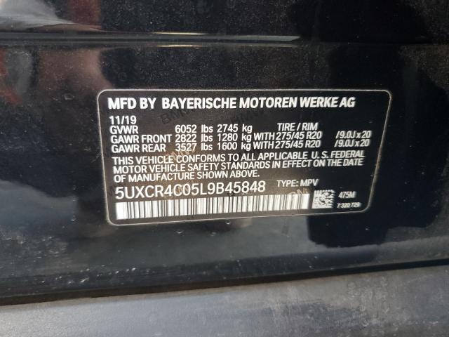 2020 BMW X5 SDRIVE 40I