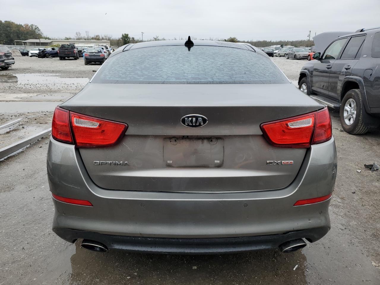 2015 Kia Optima Ex VIN: 5XXGN4A71FG444465 Lot: 78165394