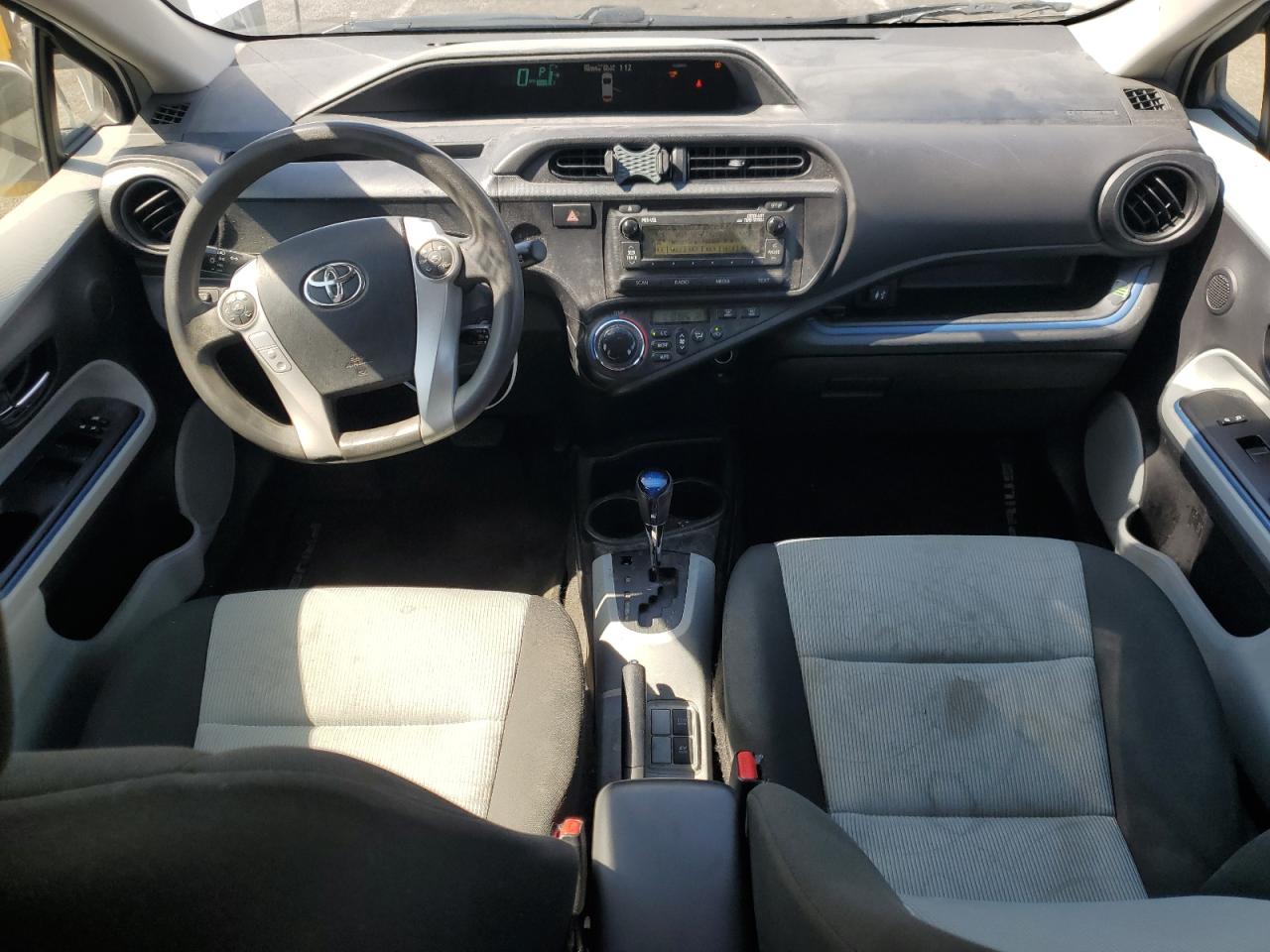 JTDKDTB32D1539595 2013 Toyota Prius C