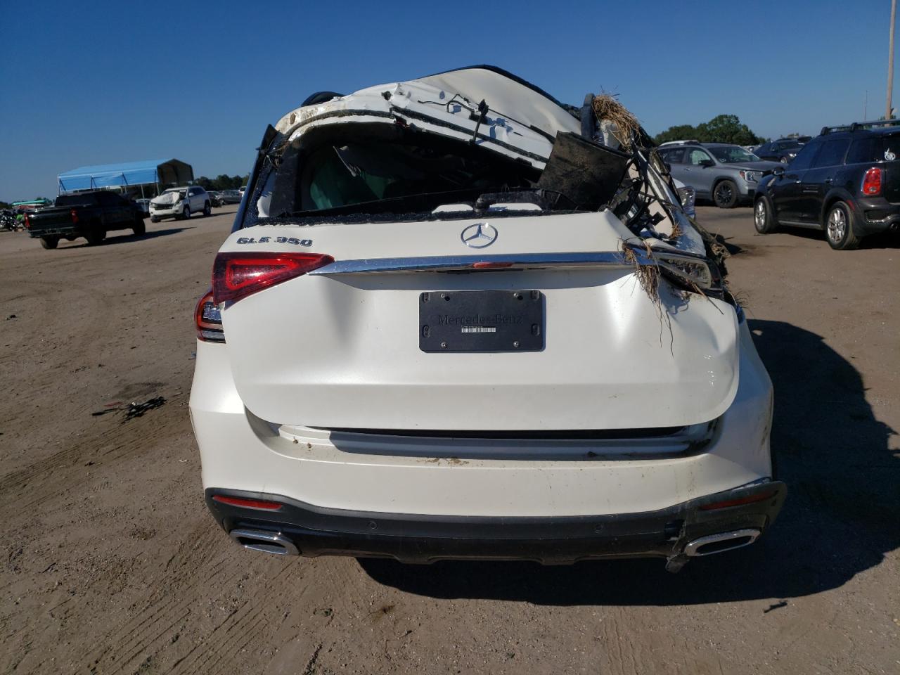 4JGFB4JE7MA366443 2021 Mercedes-Benz Gle 350