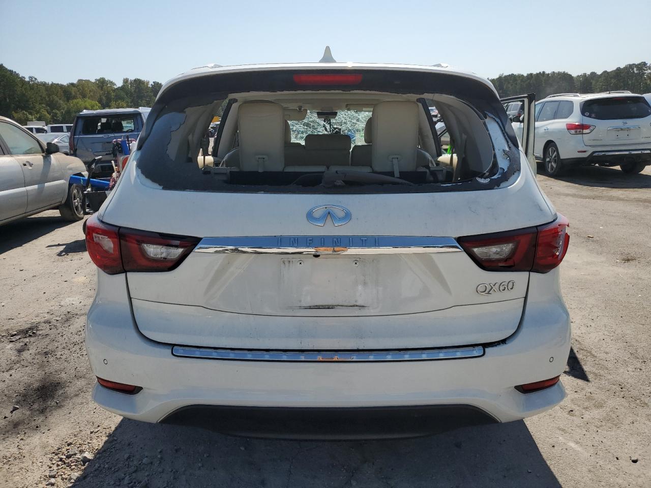 5N1DL0MN2KC500561 2019 Infiniti Qx60 Luxe