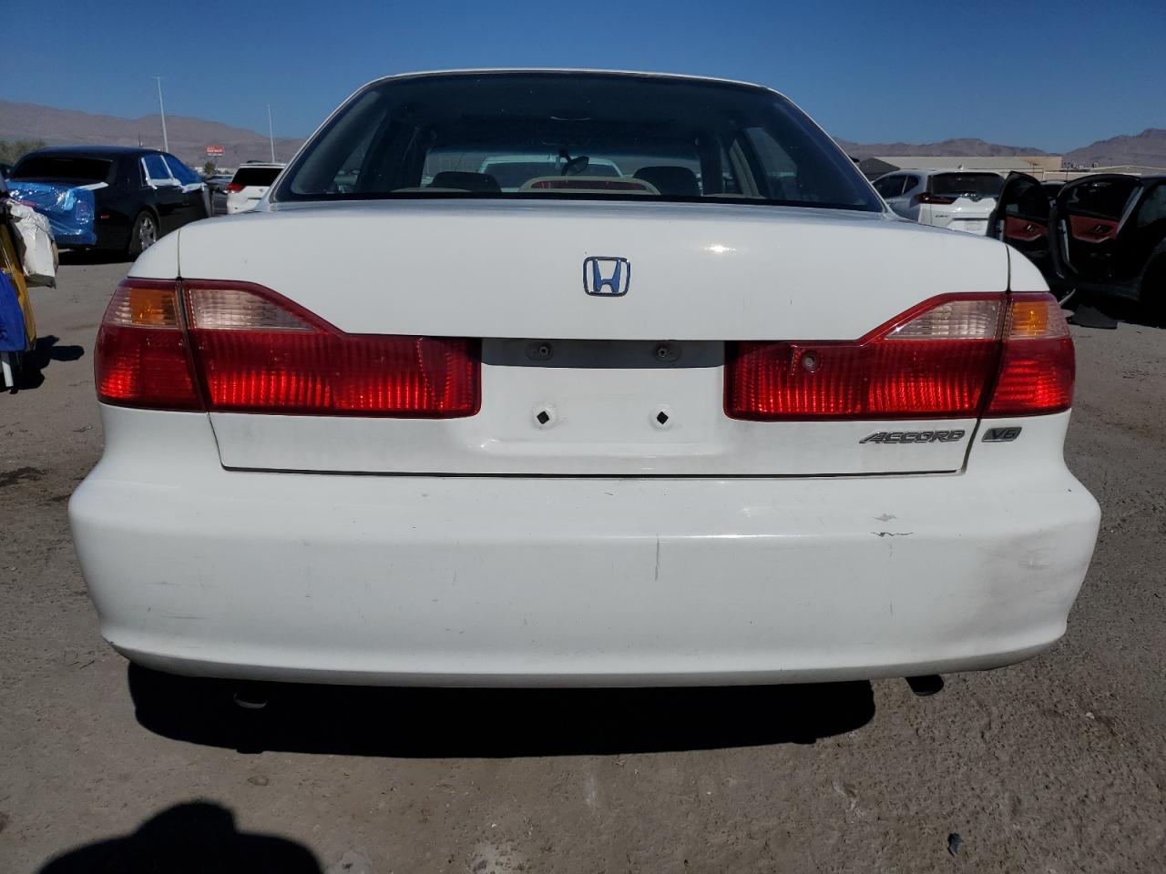 2000 Honda Accord Ex VIN: 1HGCG1651YA087416 Lot: 76060224