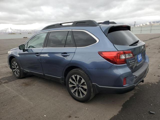 Паркетники SUBARU OUTBACK 2016 Синій