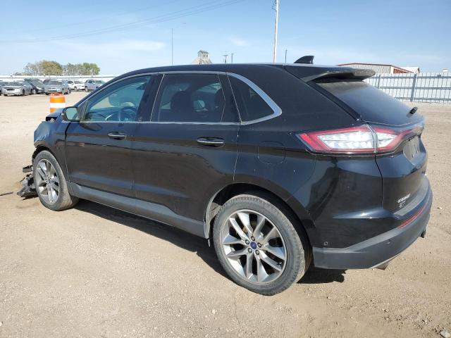  FORD EDGE 2016 Чорний