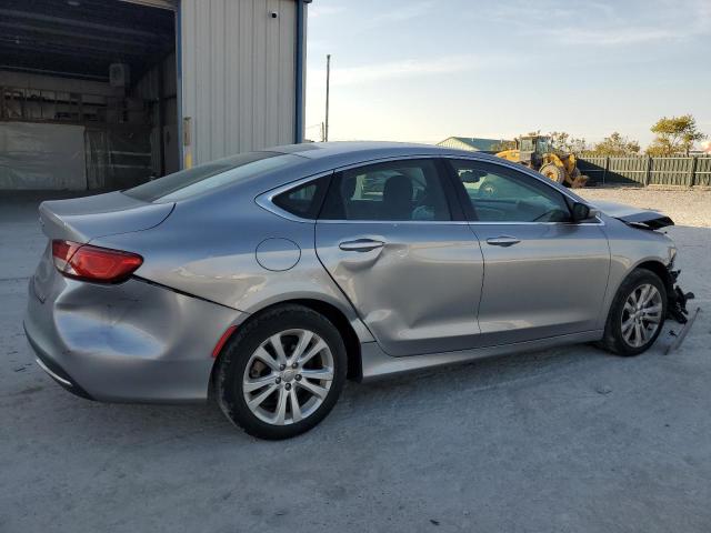  CHRYSLER 200 2015 Srebrny