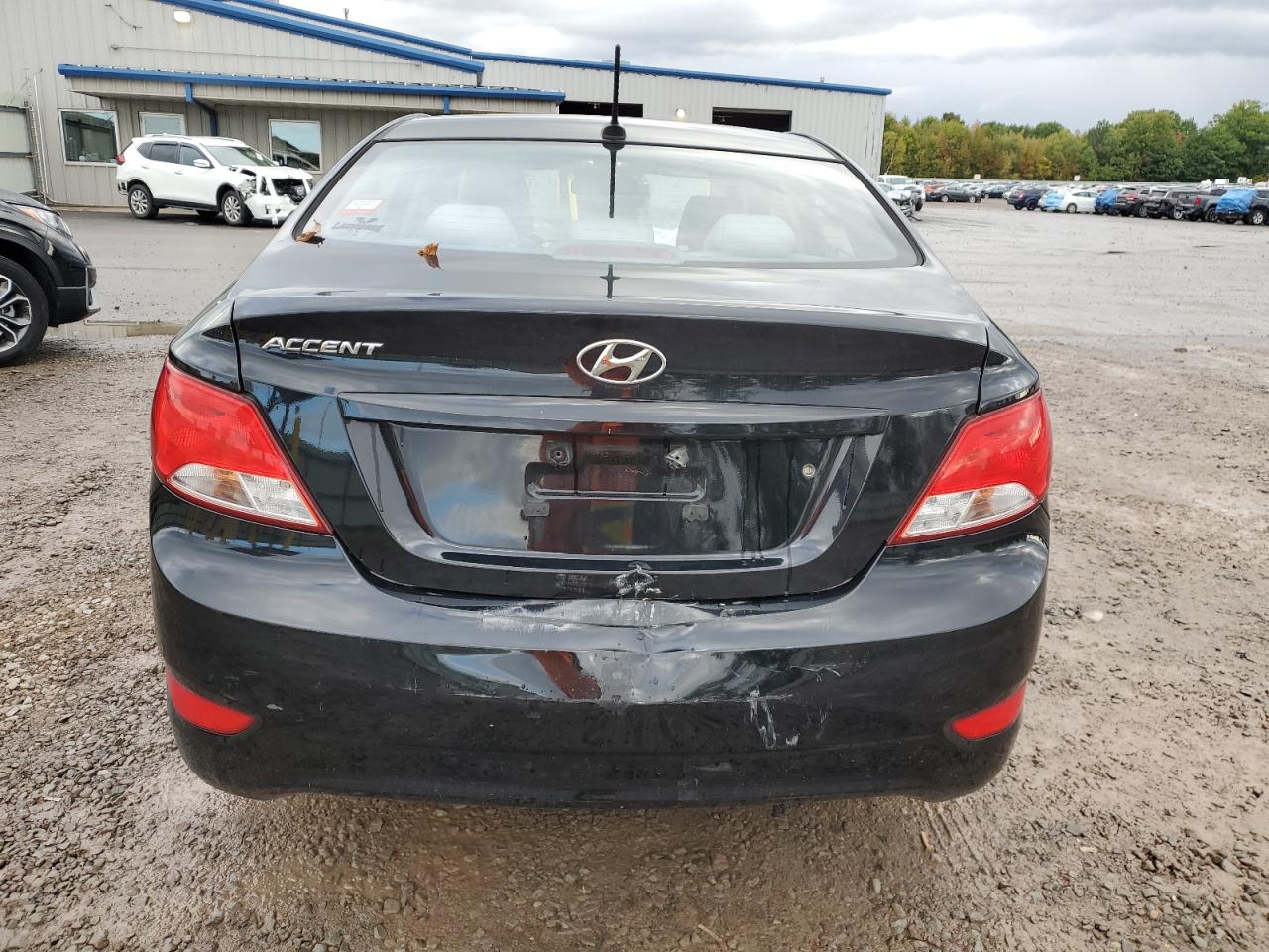 2016 Hyundai Accent Se VIN: KMHCT4AE1GU015630 Lot: 74826894