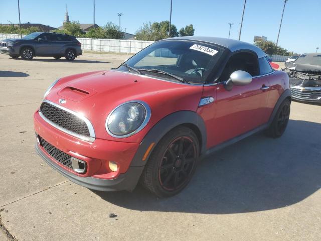 2012 Mini Cooper Coupe S