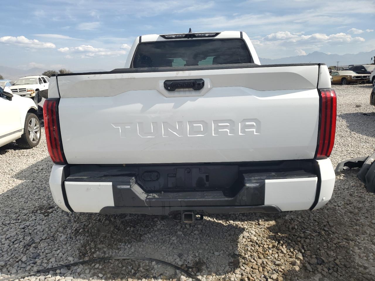 2023 Toyota Tundra Crewmax Sr VIN: 5TFLA5DB2PX111301 Lot: 74337164