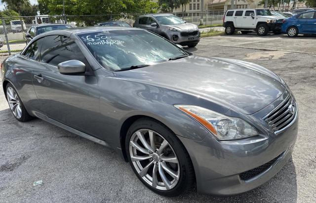 2010 Infiniti G37 Base