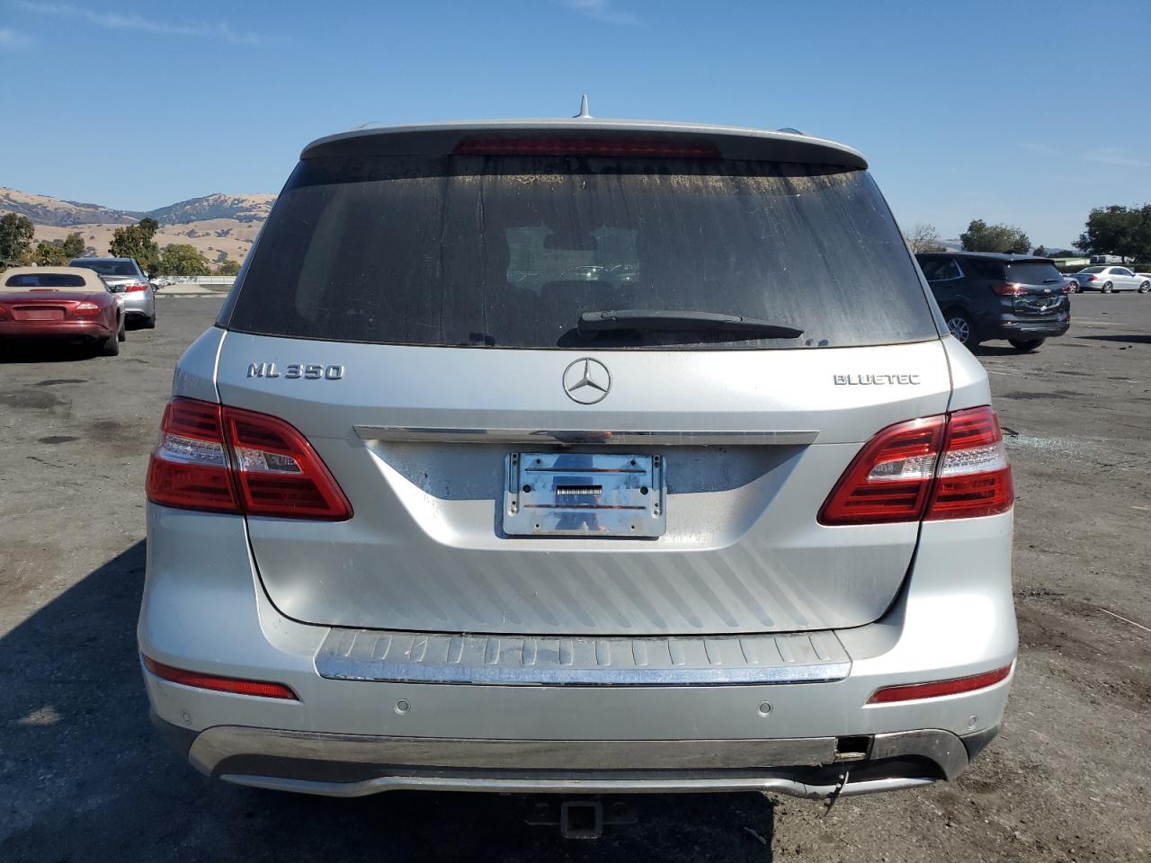 4JGDA2EB2CA049408 2012 Mercedes-Benz Ml 350 Bluetec