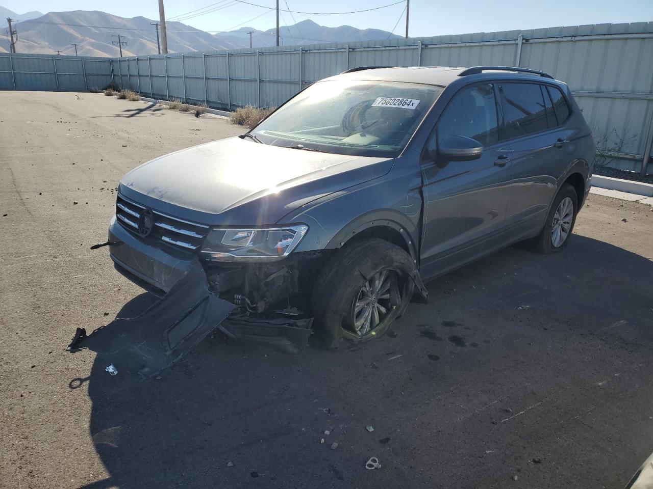 2020 Volkswagen Tiguan S VIN: 3VV0B7AX8LM154375 Lot: 75802864